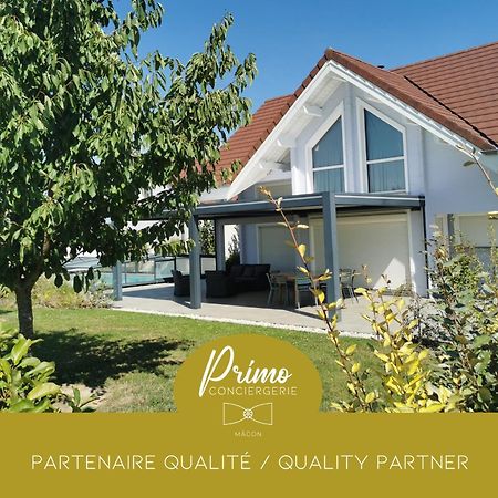 Gite De Mortagne, Chalet Avec Piscine - By Primo C0Nciergerie Gigny-sur-Saone Eksteriør billede