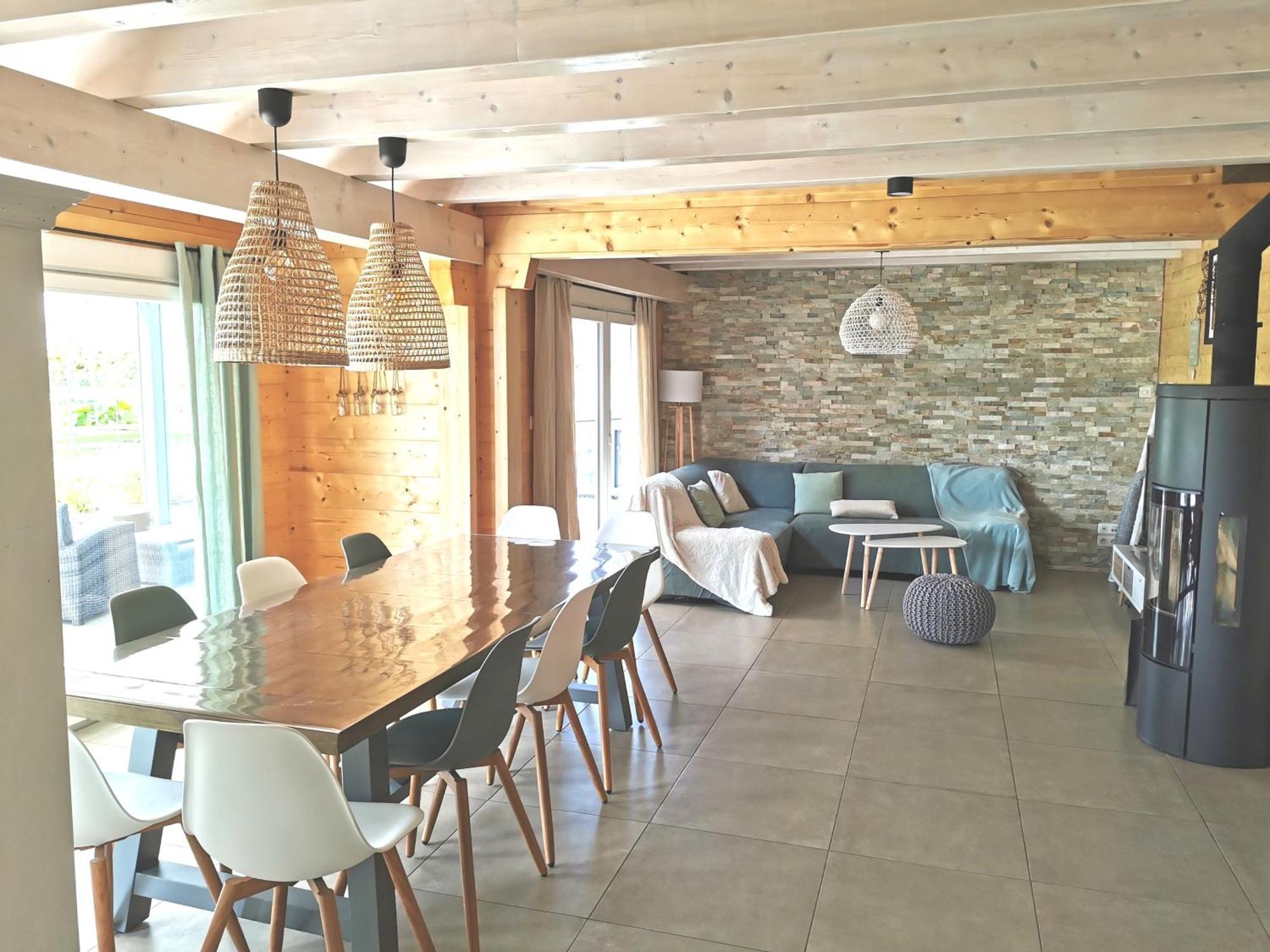 Gite De Mortagne, Chalet Avec Piscine - By Primo C0Nciergerie Gigny-sur-Saone Eksteriør billede